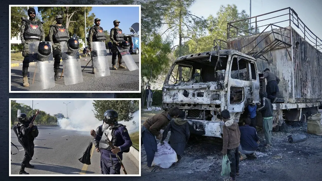 PAKISTAN TERROR ATTACKS