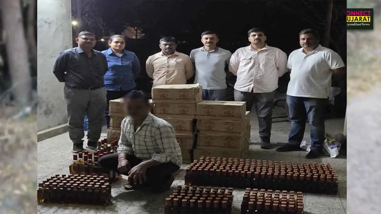 Kapodra Village Seize Foreign Liqour