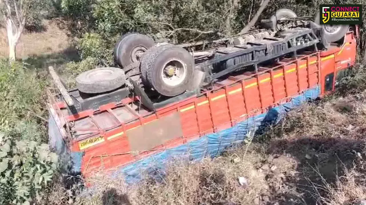 amalakhadi Tempo Accident