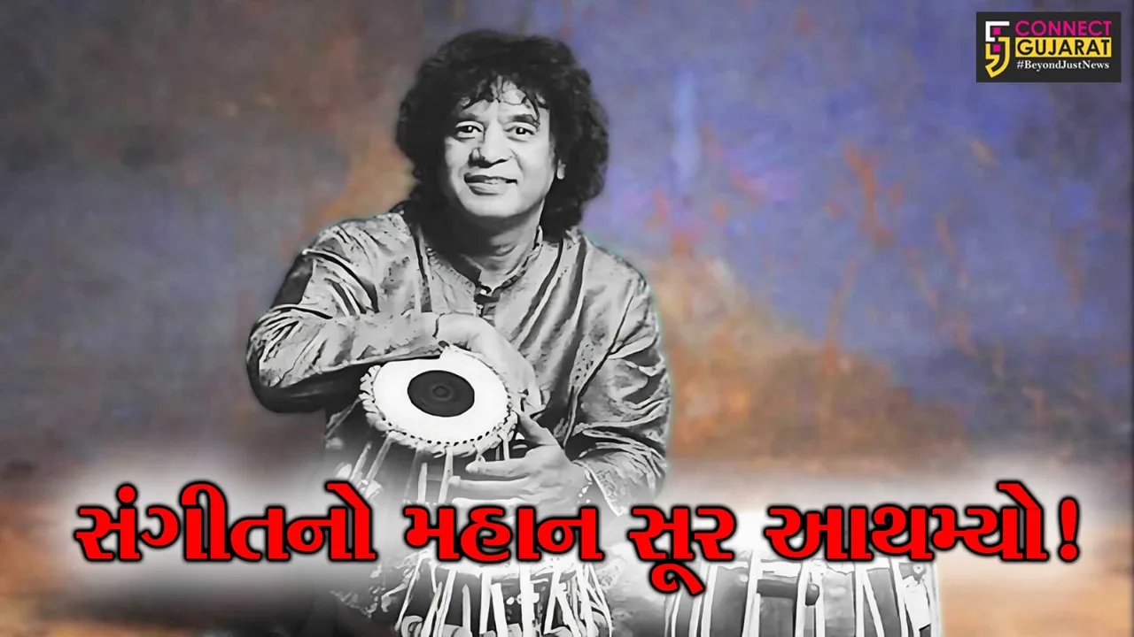 Rest In Peach Zakir Hussain