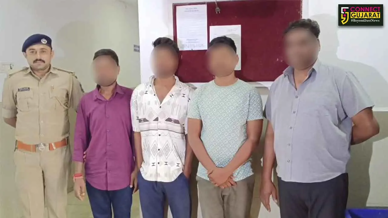 Ankleshwar Gamblers Arrest