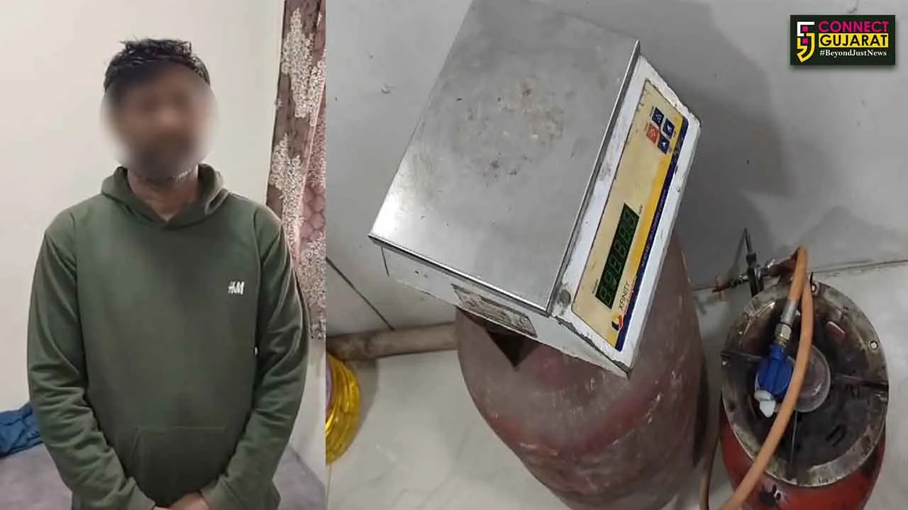 illegal gas refilling