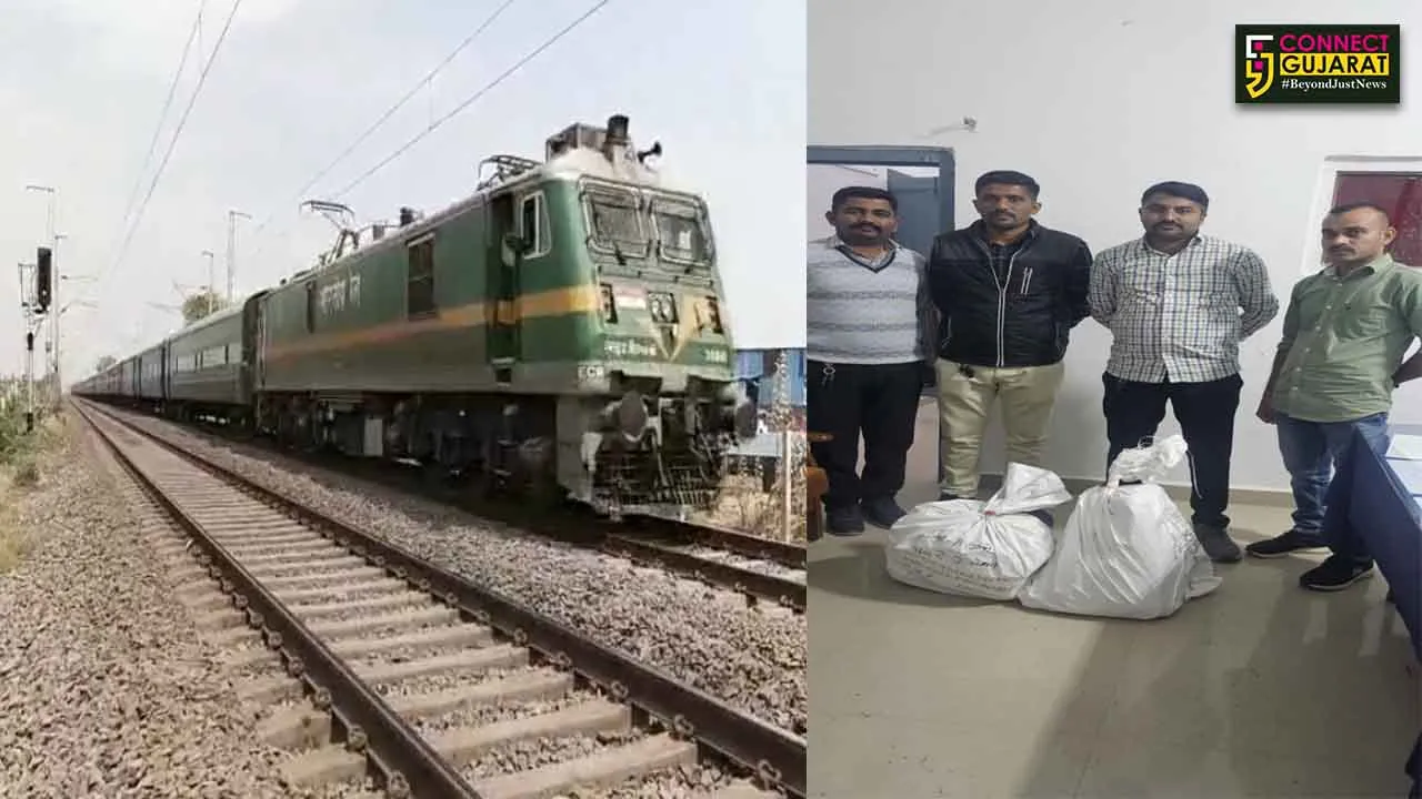 hawrah Ahmedabad ExpressTrain