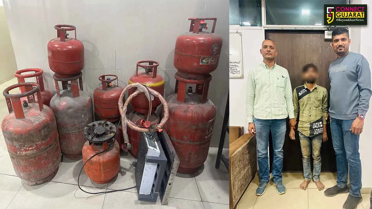 Ankleshwar Gas Rifling Scam