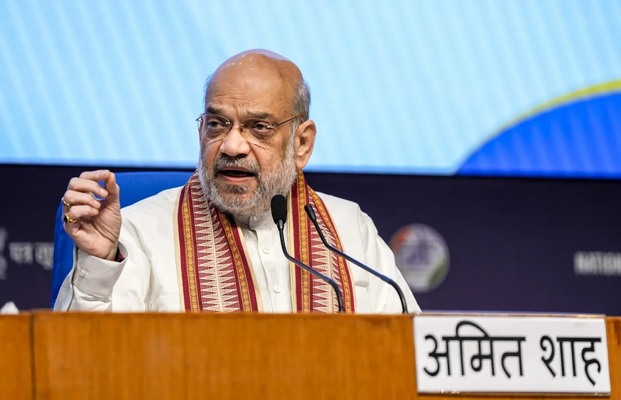 કેન્દ્રીય ગૃહ પ્રધાન