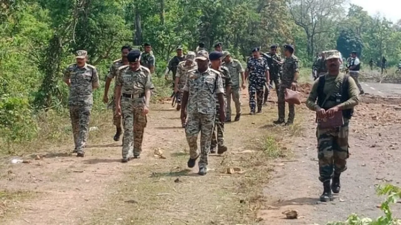 Chattichgadh Naxalite