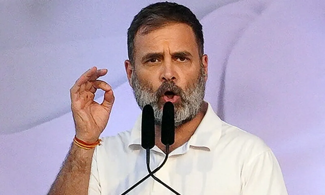 Rahul Gandhi Statement