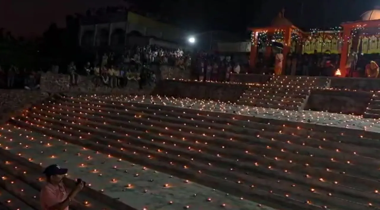 Narmada Jayanti arti