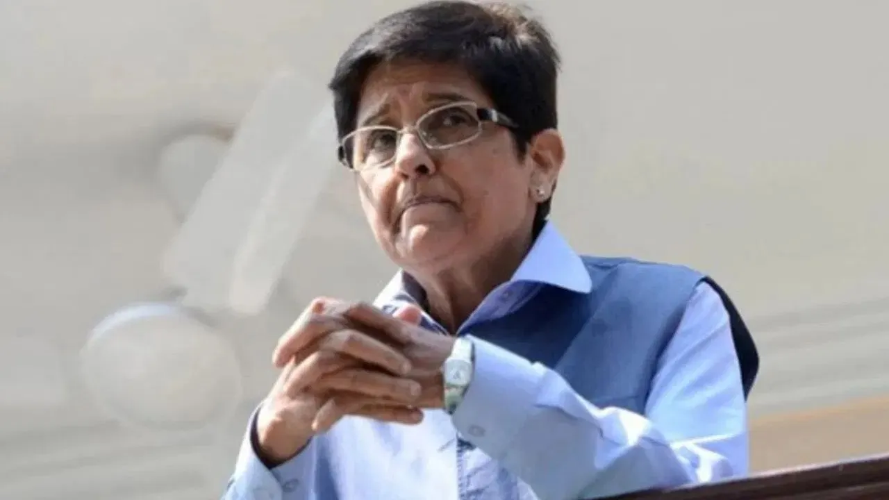 KIRAN BEDI