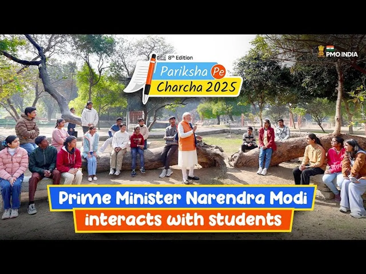 Pariksha Pe Charcha 2025