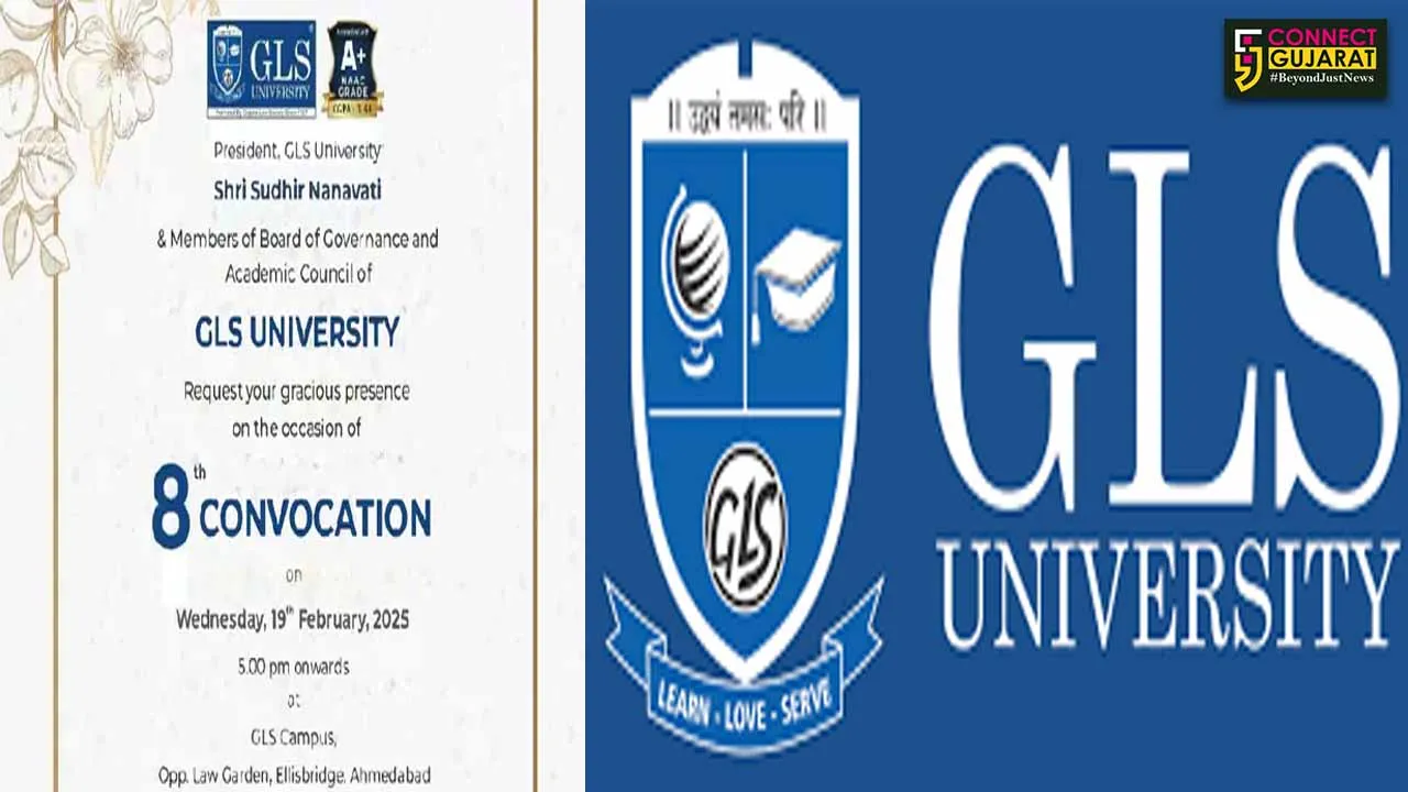 GLS University Convocation