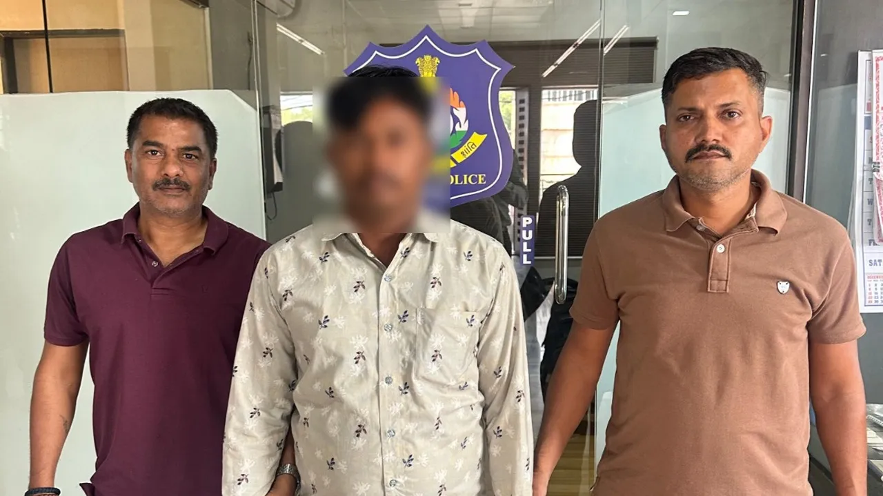 bharuch police arrested