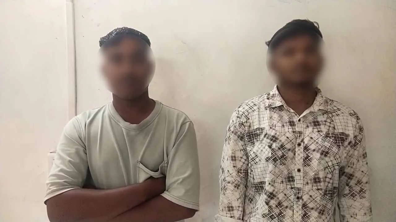 Two Bootlegger Arrest