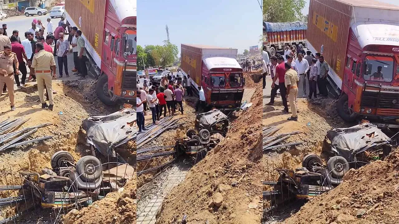 Himmatnagar-Shamlaji highway