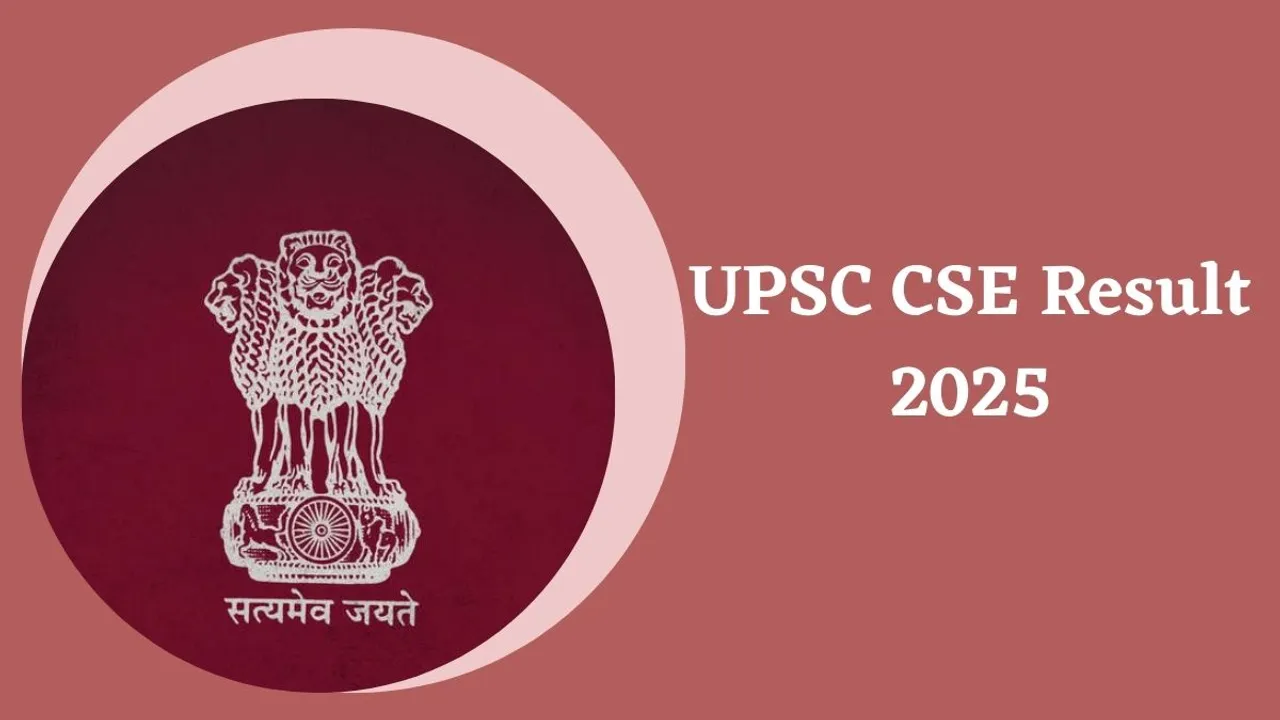UPSC-CSE-Result-2025
