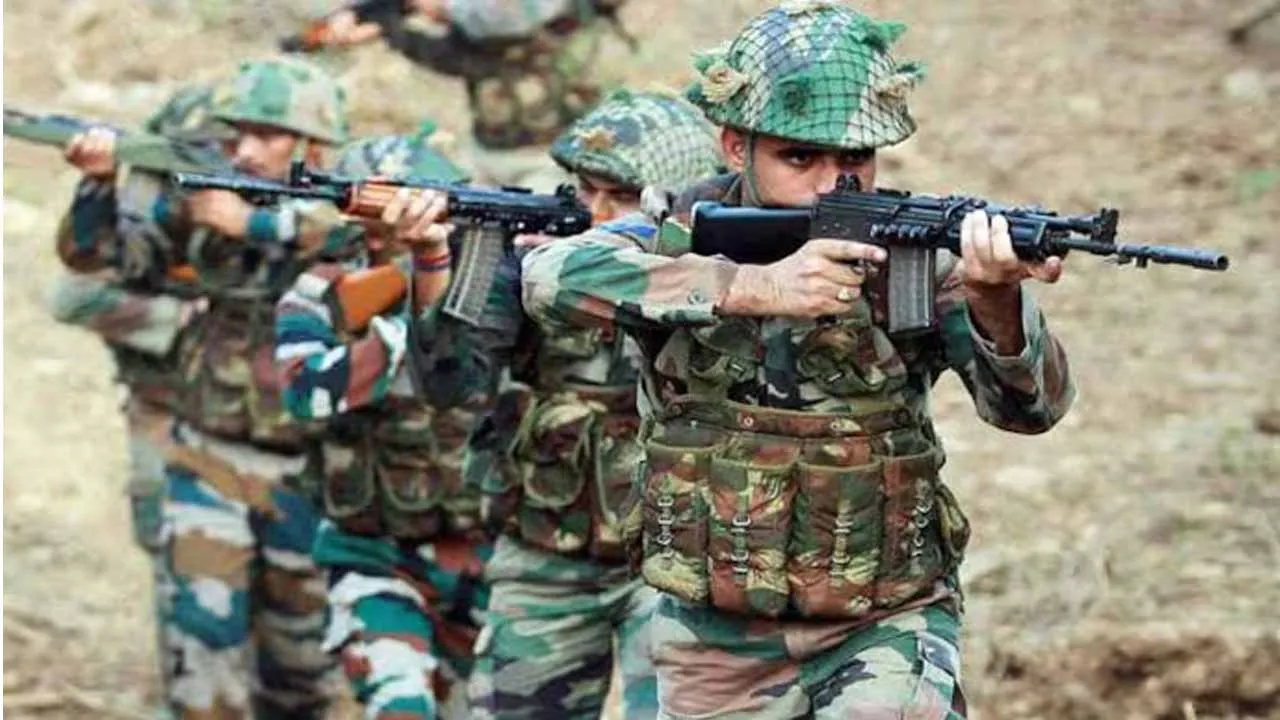 indian army attack