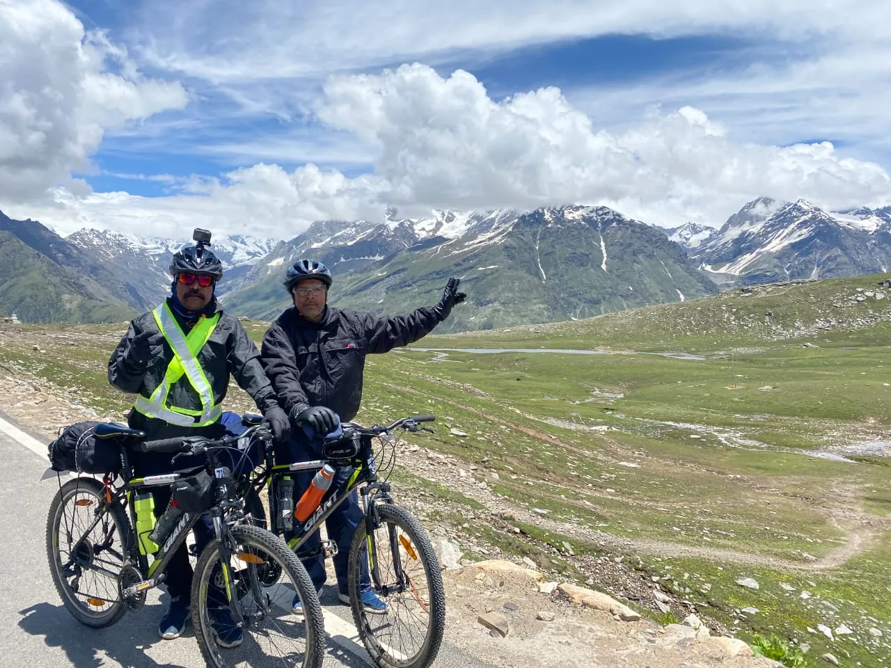 cyclist nilesh chauhan