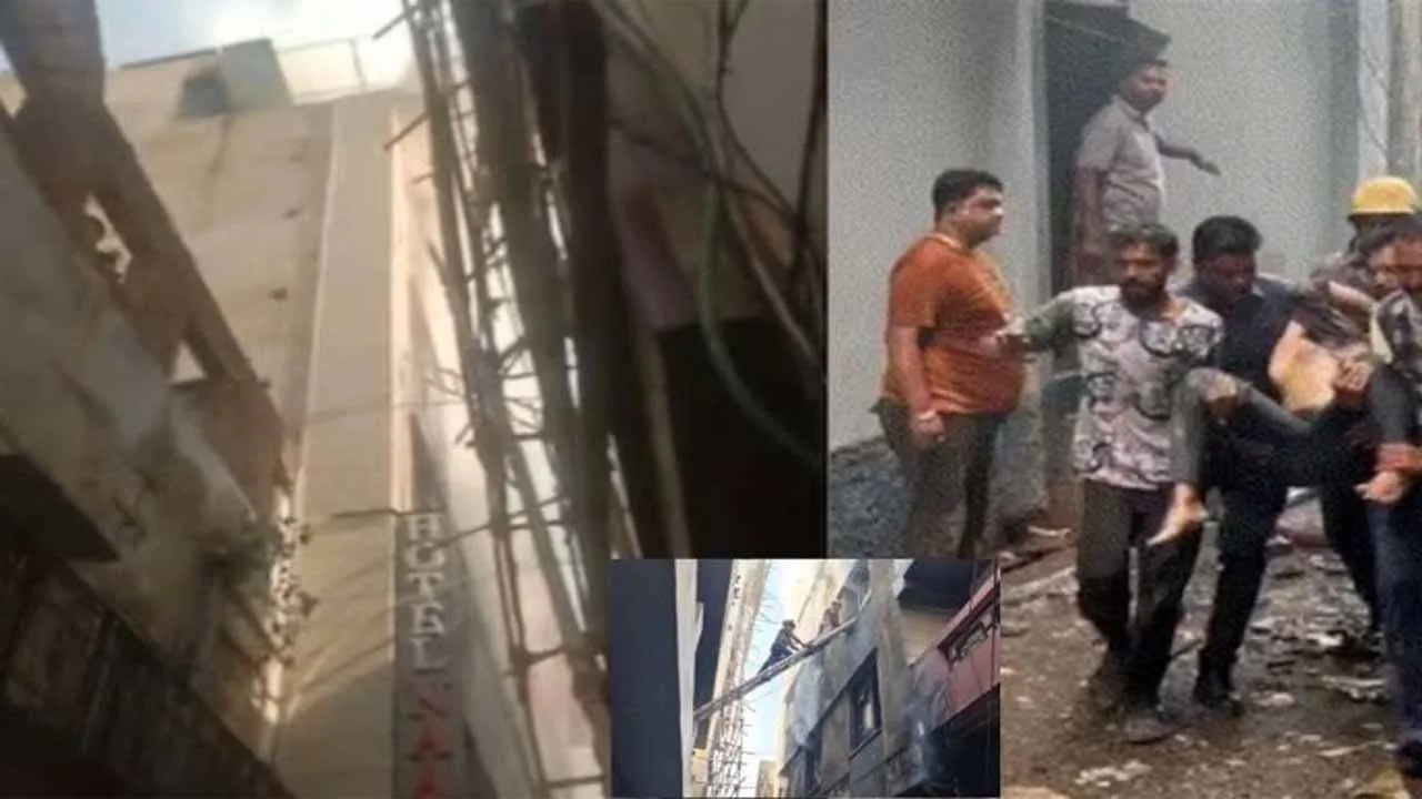 ajmer Fire Tragedy