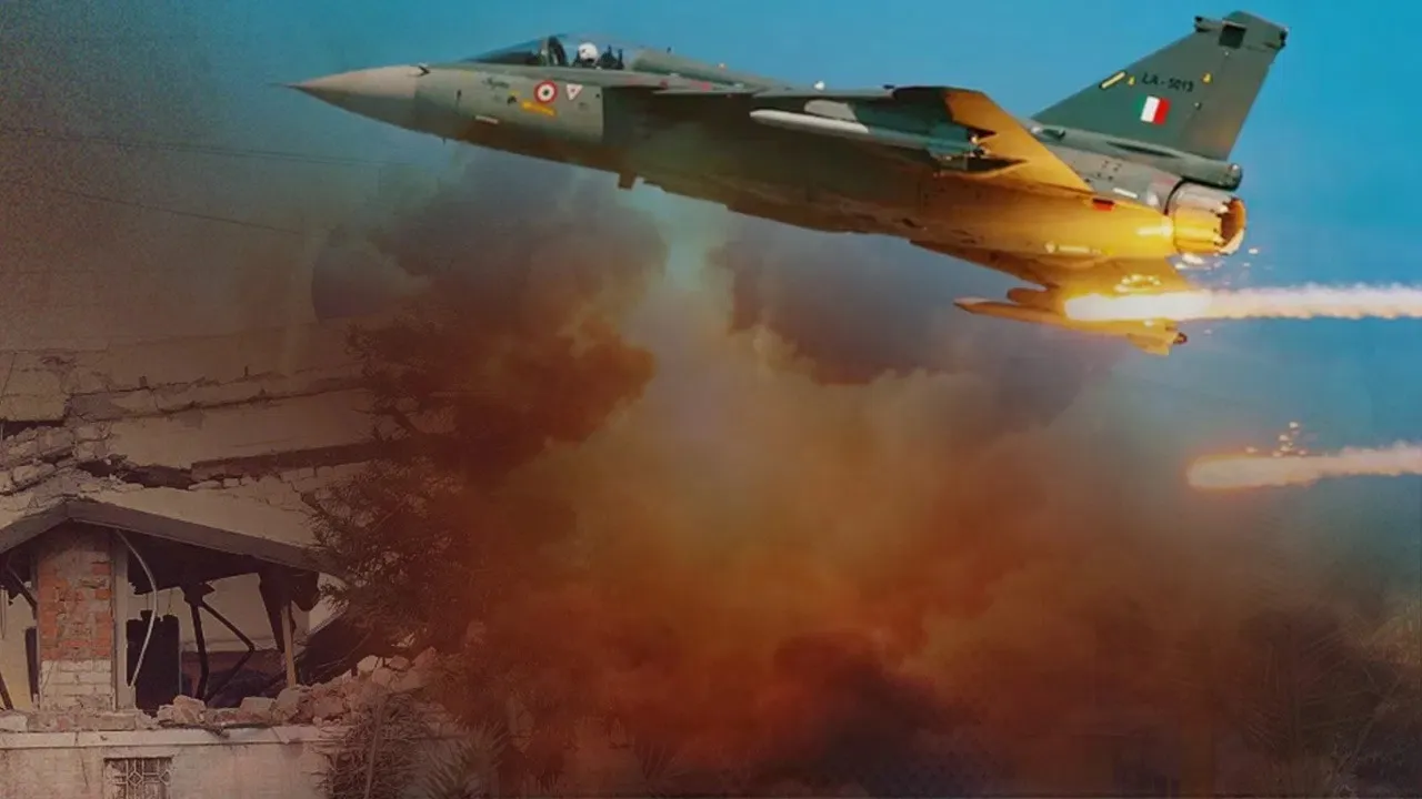 Air Strike Meaning