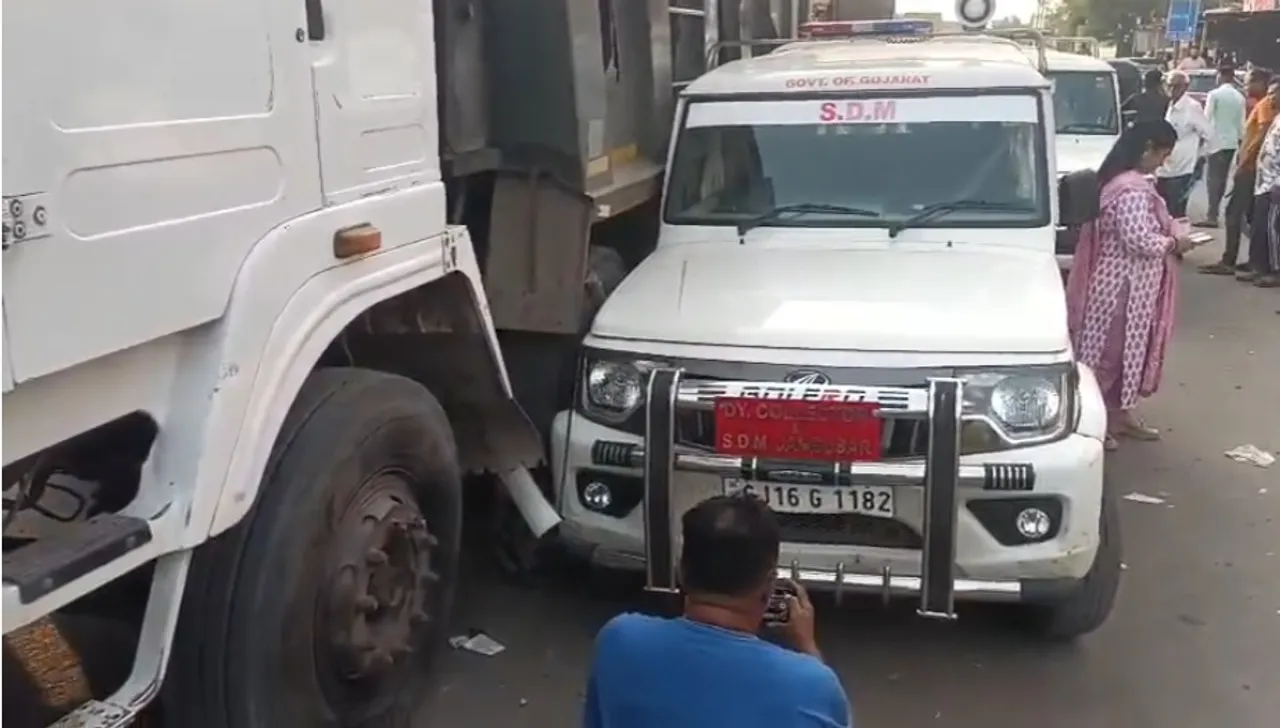 accident આમોદ 