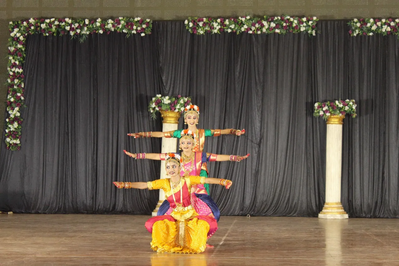 Bharatanatyam Arangetram program	