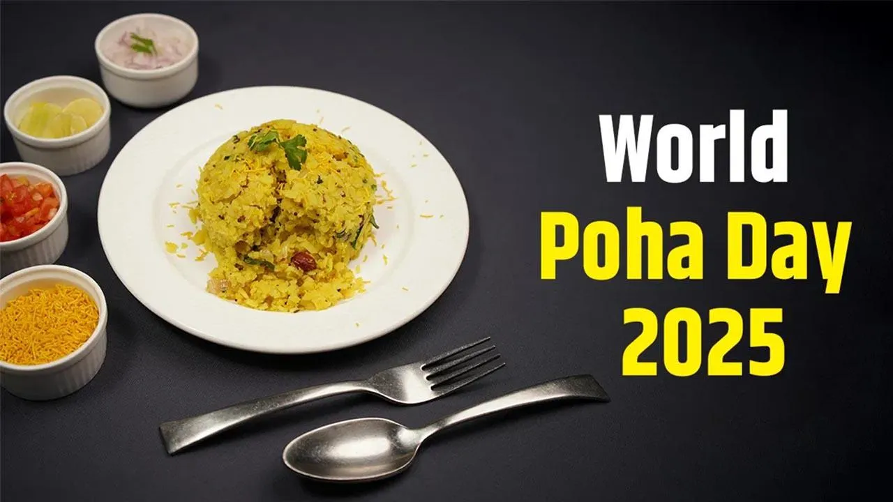 World Poha Day