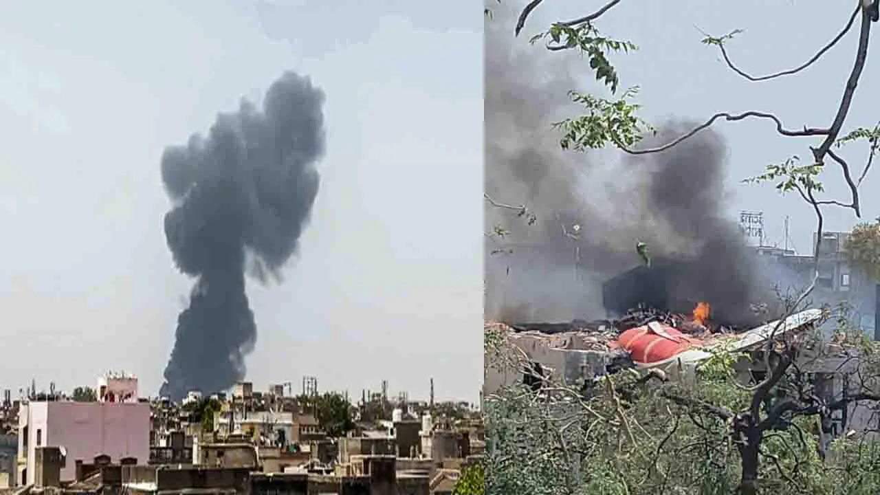 Plane Crash Ahmedabad
