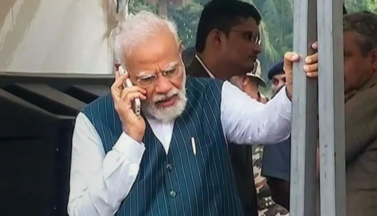 PM Modi Plane Crash