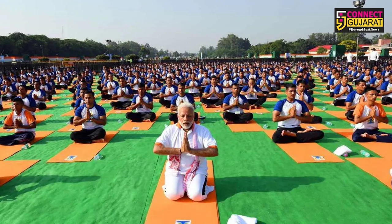 International Yoga Day