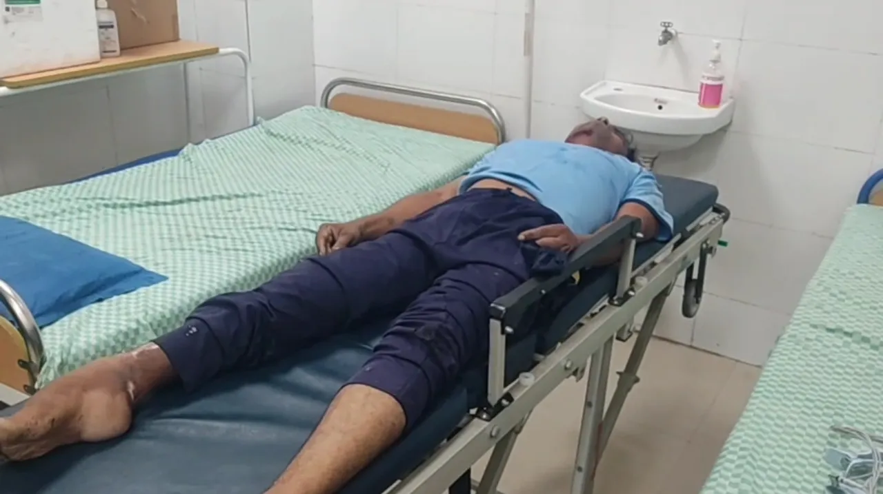 Rickshaw Accident