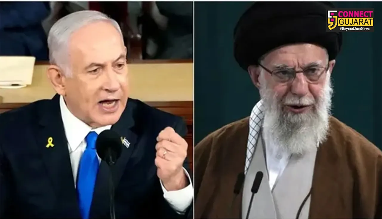 Israel-Iran fire missiles