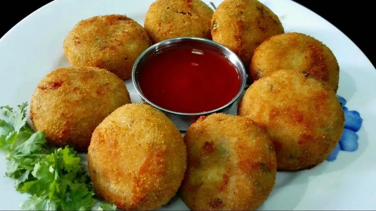rava cutlets