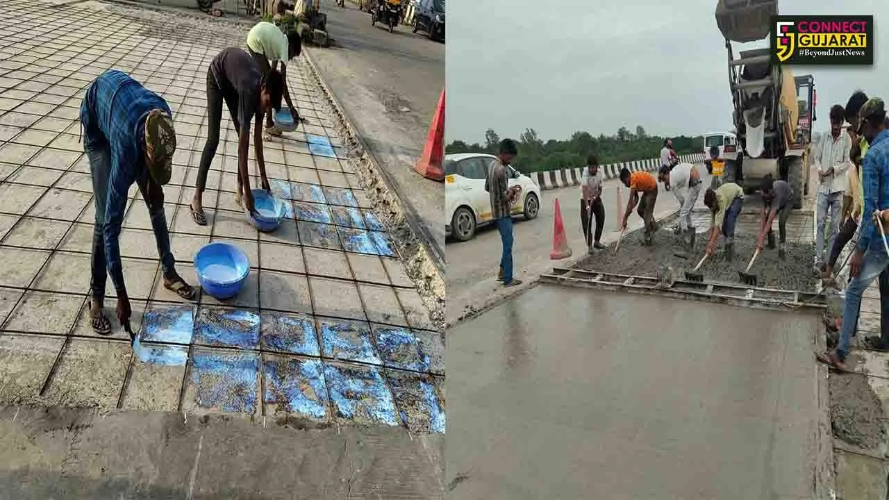 gadkhol overbridge