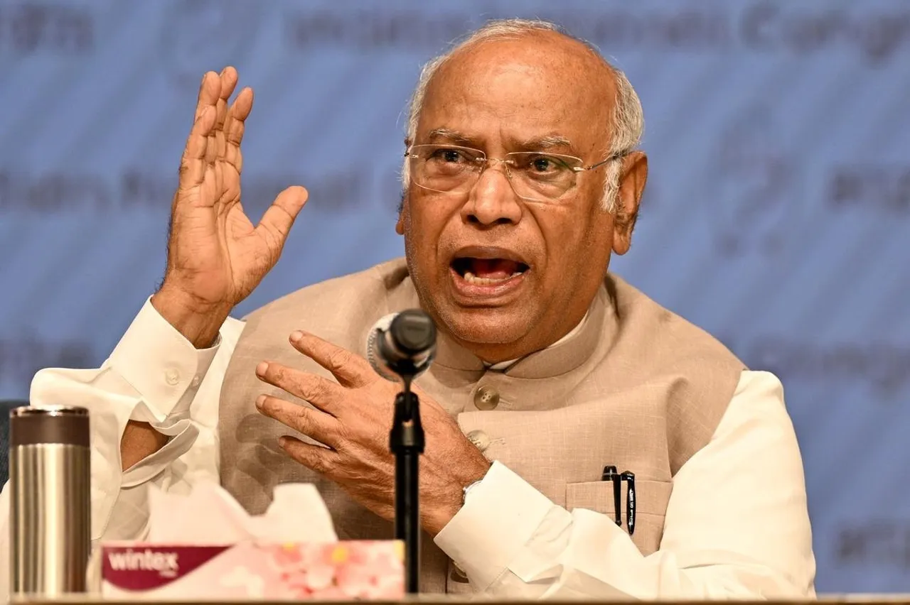 kharge