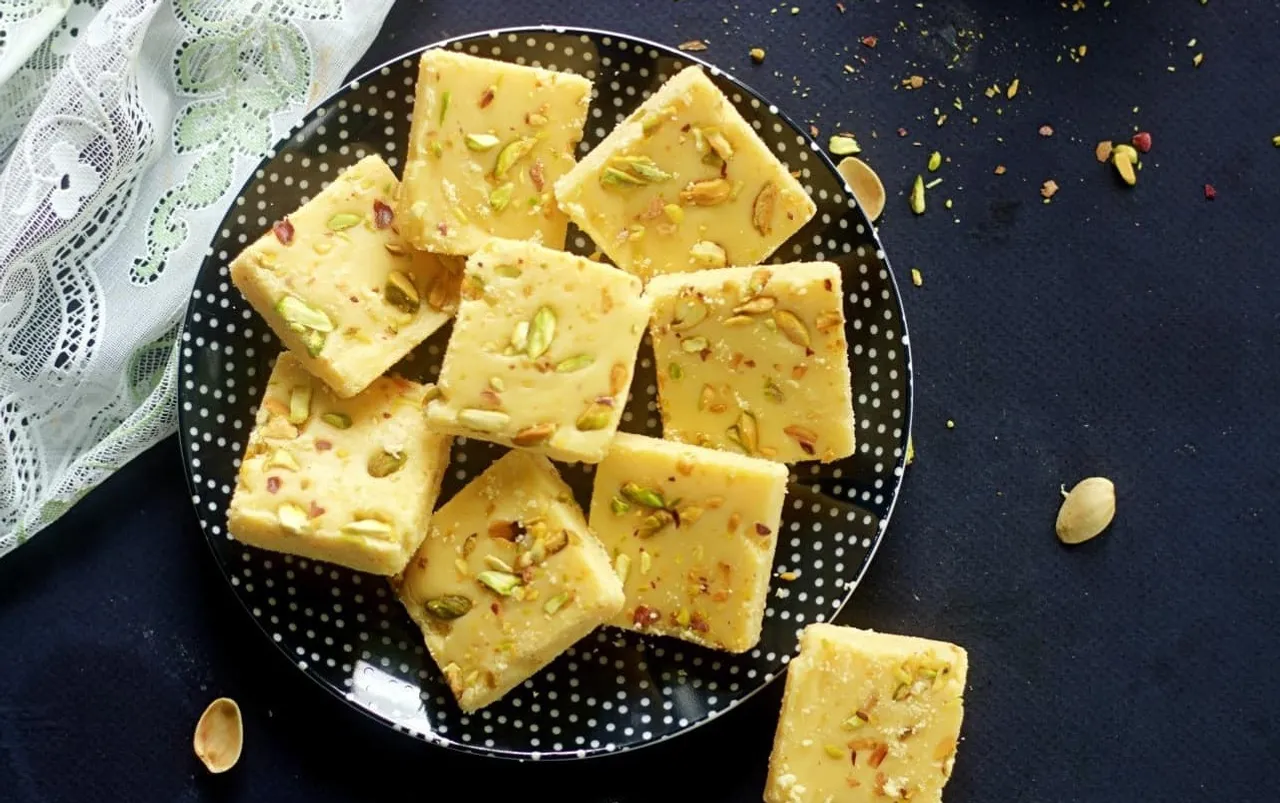 milk barfi