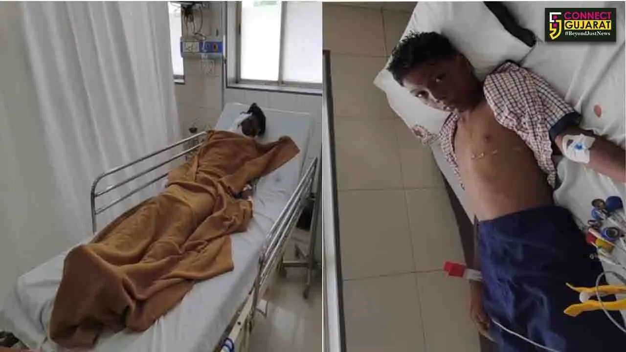 student electrick shock