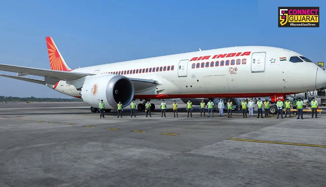 Air India international flights