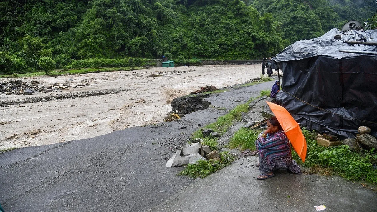 heavy rain in uttarakhnad