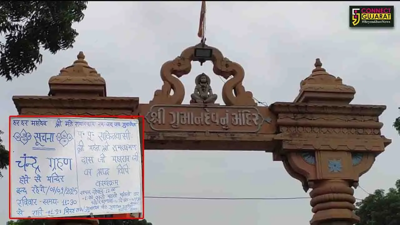 Gumandev Hanuman Mandir