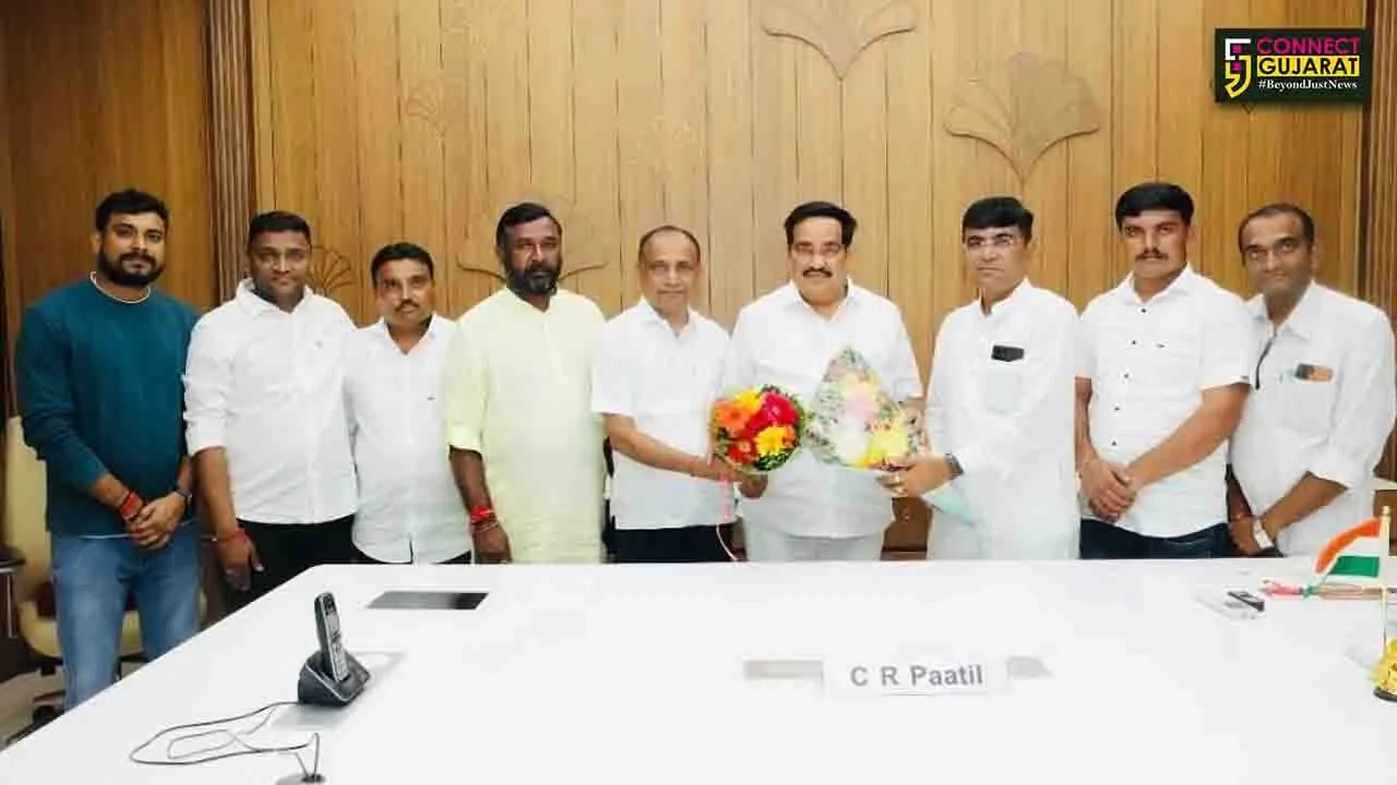 CR Patil