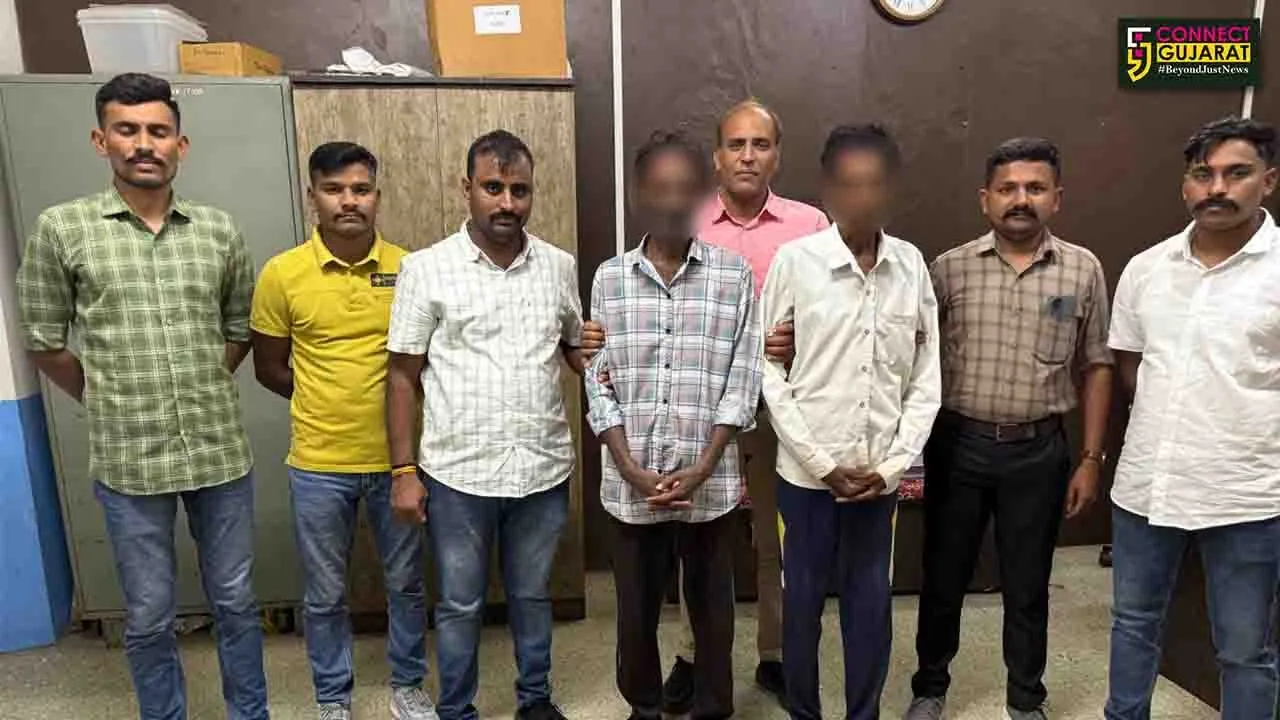 Anklehswar Theft Case Accused