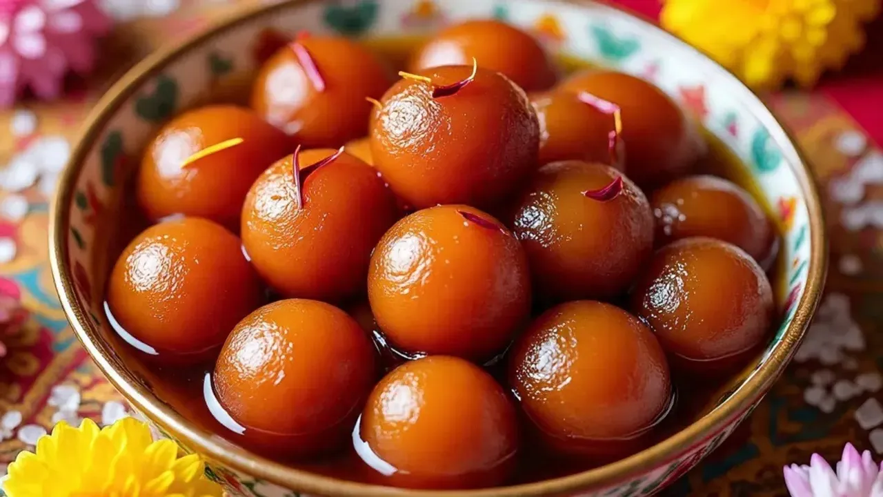 gulab jamun