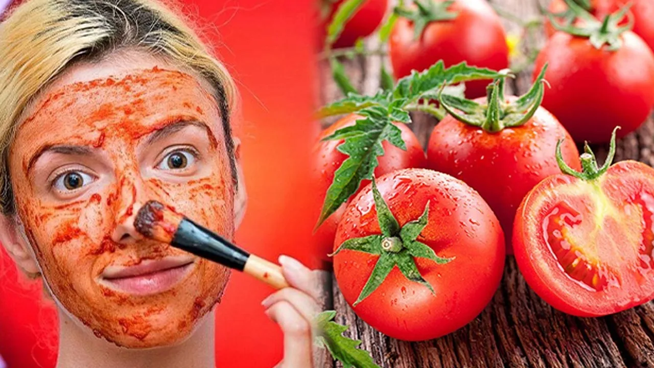 Tomato Face Pack