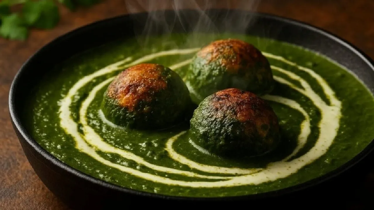 palak Kofta