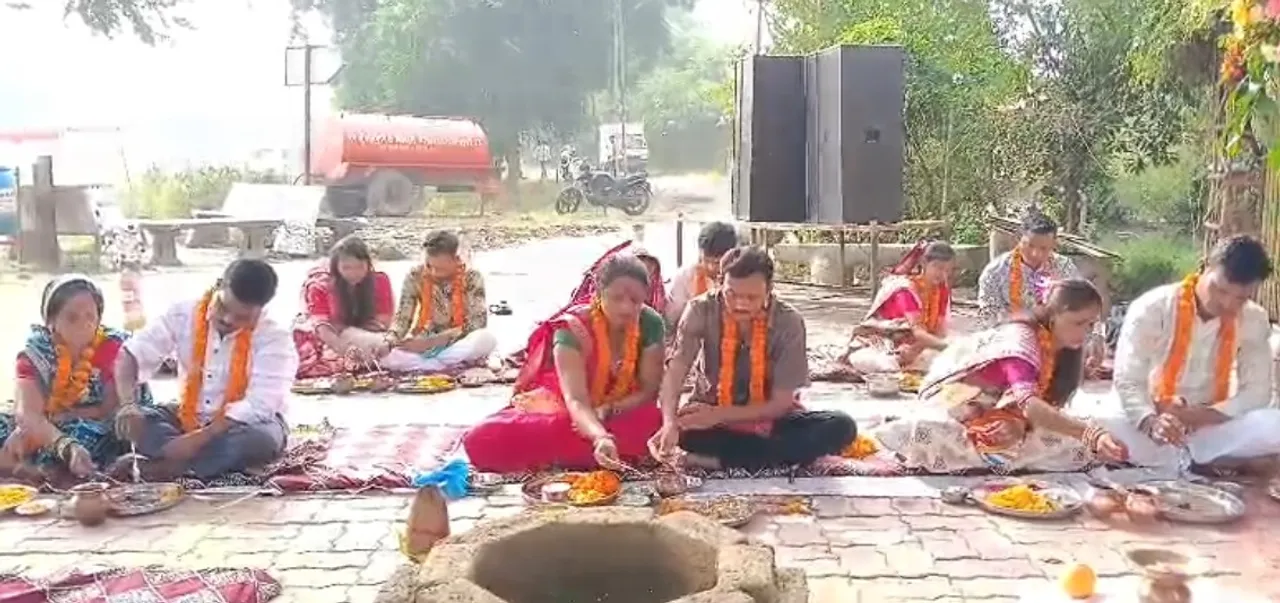 Patotsav of Bhathiji-Baliya Dev temple