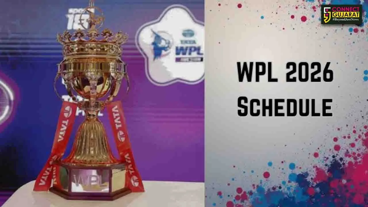 WPL 2026 schedule