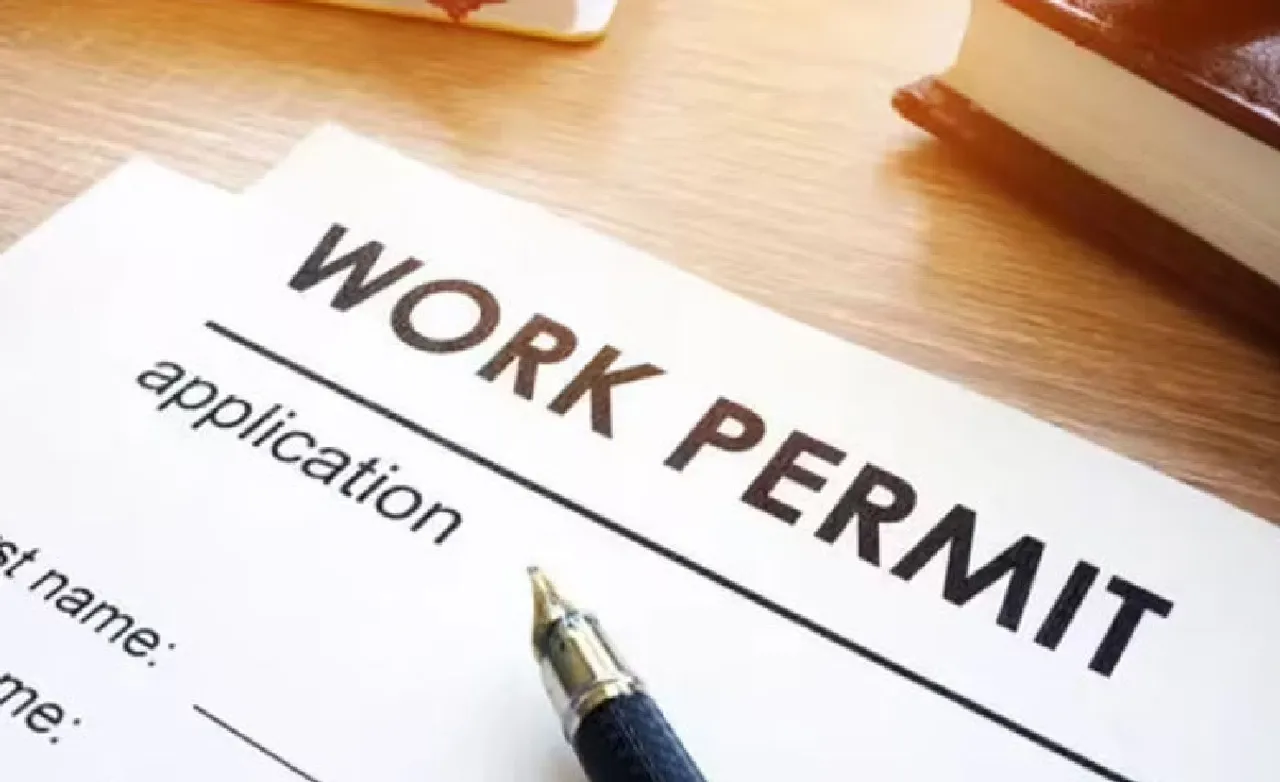 work permit
