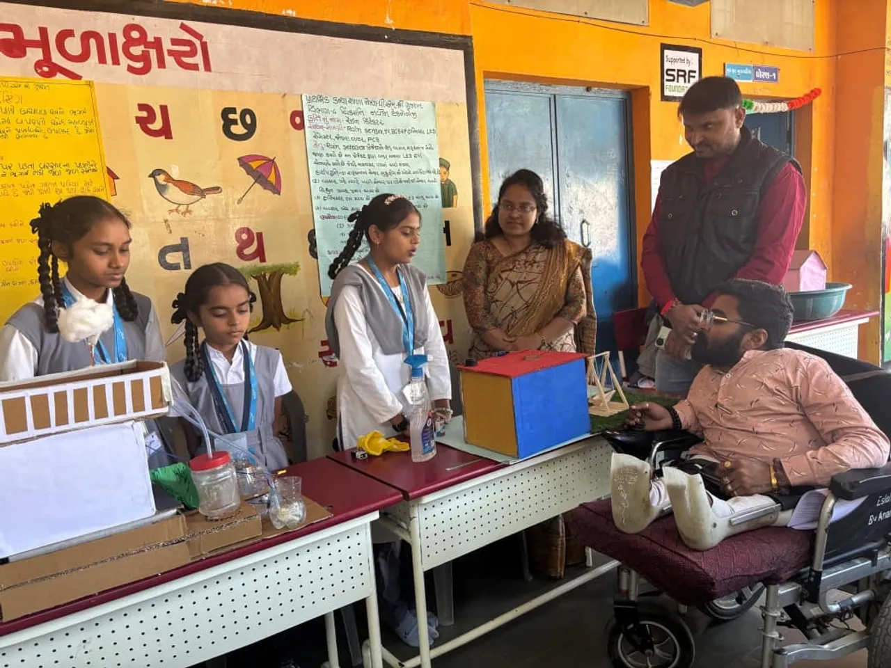 Netrang P.M.Shri Primary Girls School