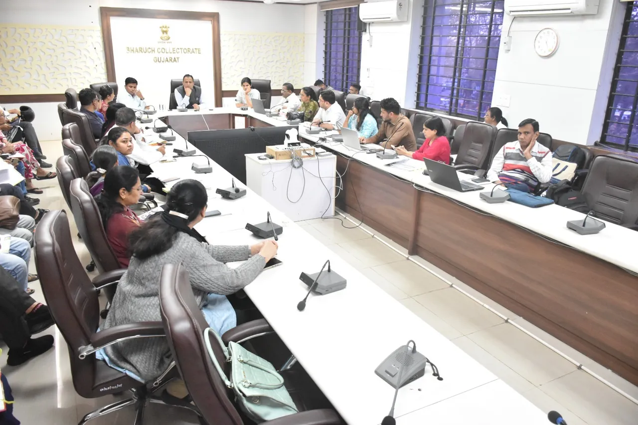 Bharuch Collector Gaurang Makwana