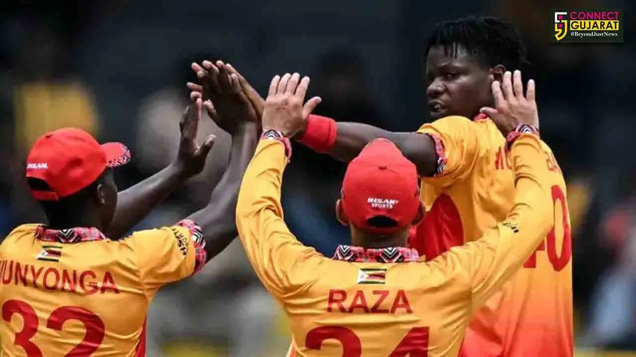 Zimbabwe vs Australia